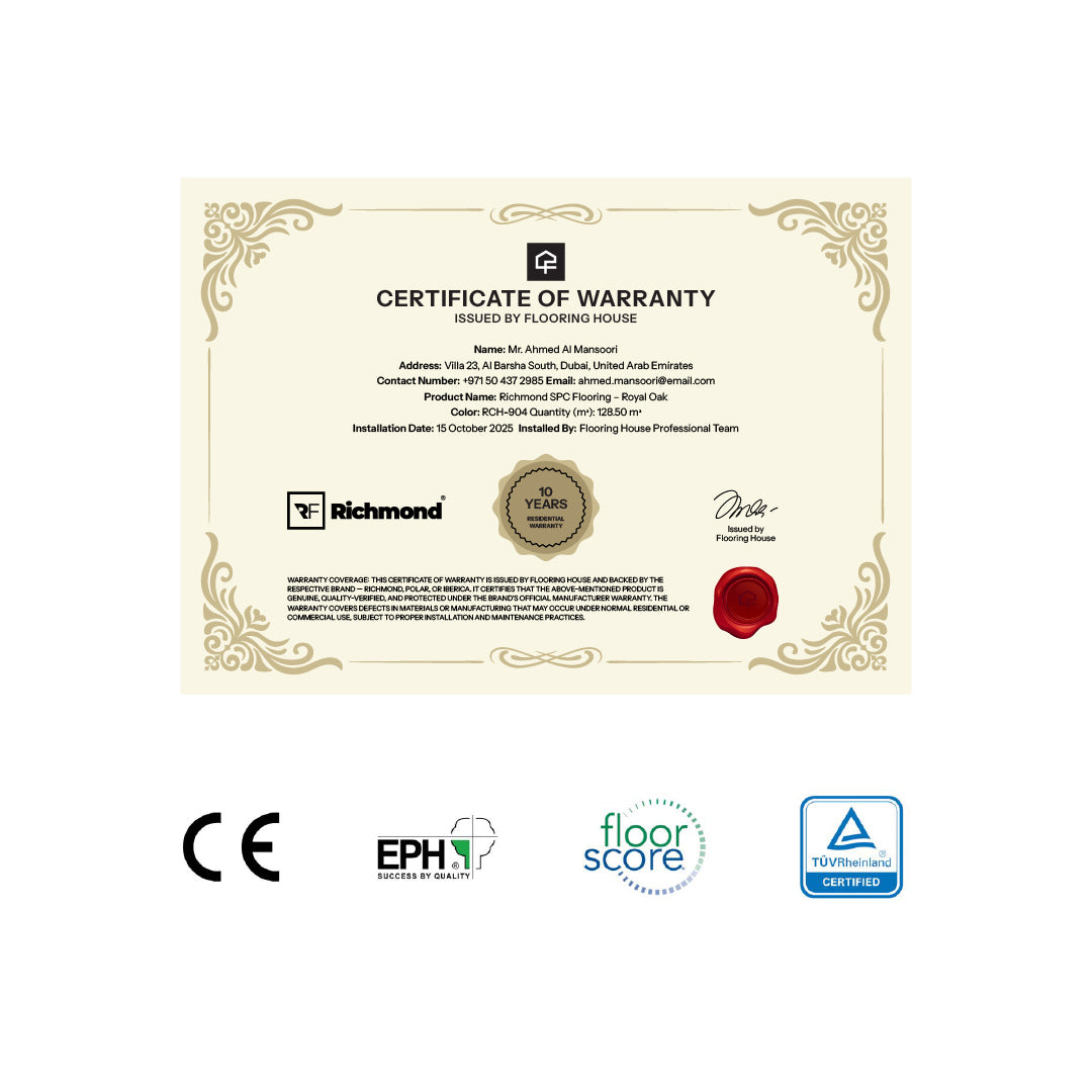 Richmond SPC Prime Planks