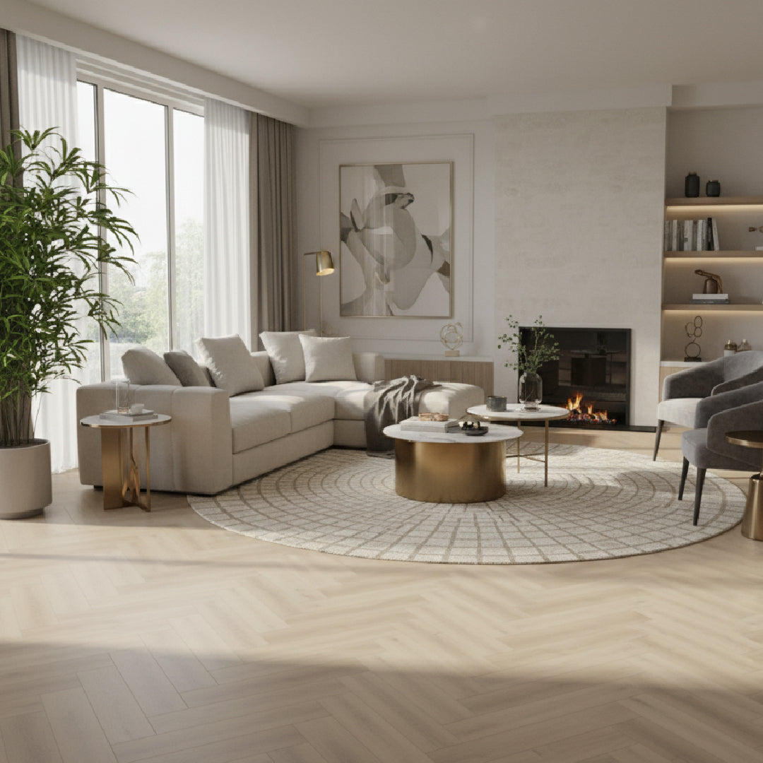 Kingstone Parquet Herringbone