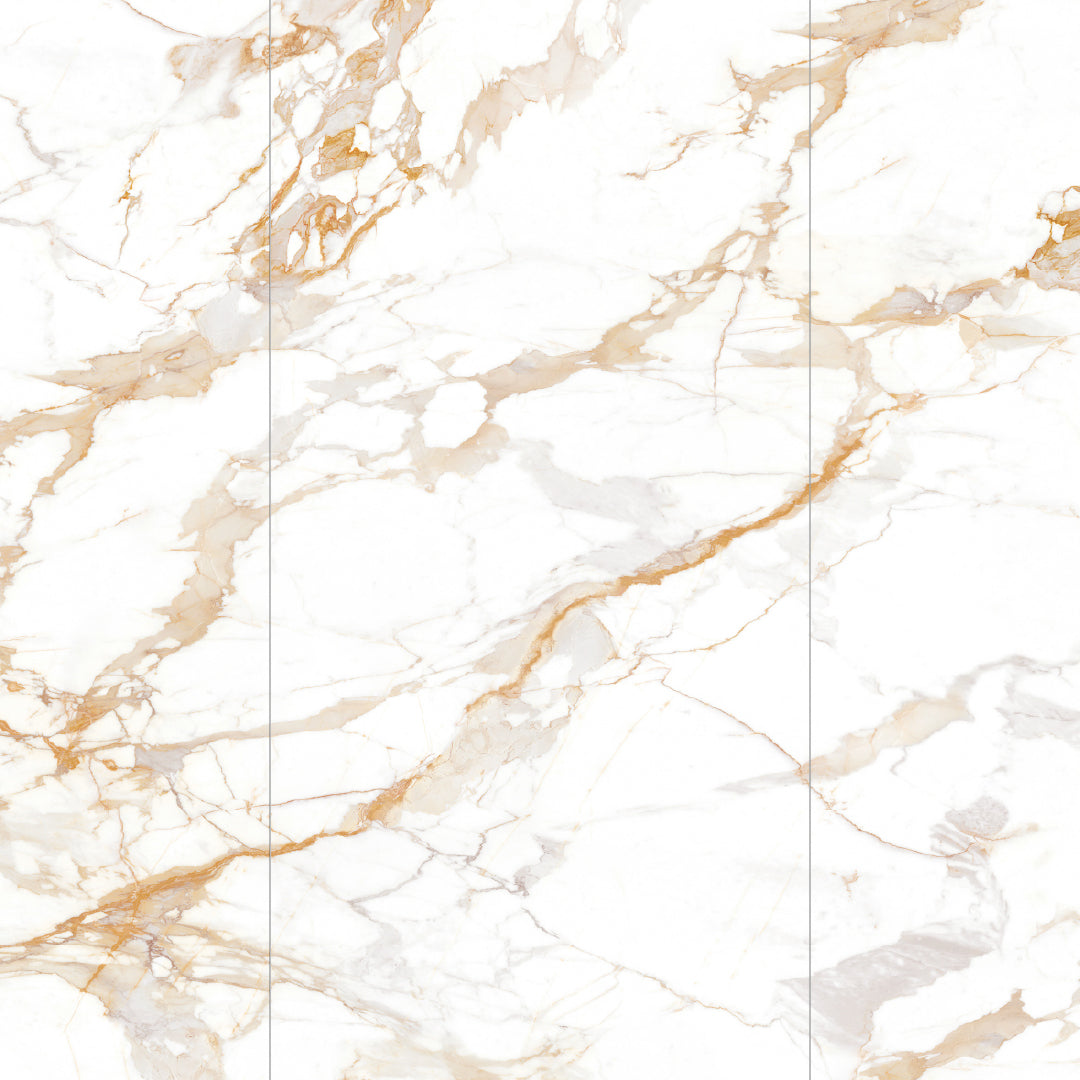 6MM CALACATTA GOLD SILK-A/3.2M * 1.6M