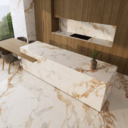 6MM CALACATTA GOLD SILK-A/3.2M * 1.6M