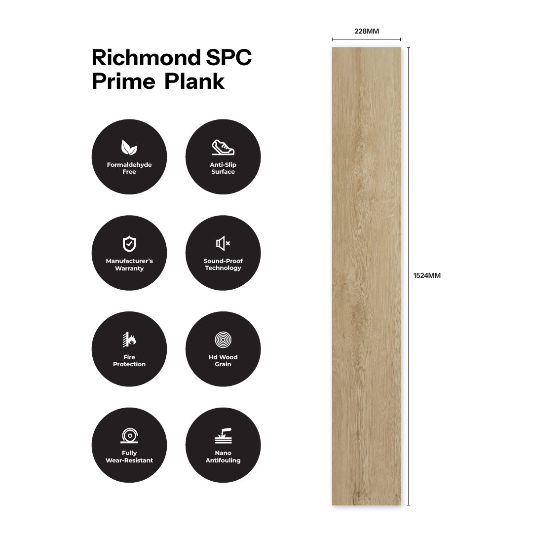 Richmond SPC Prime Planks