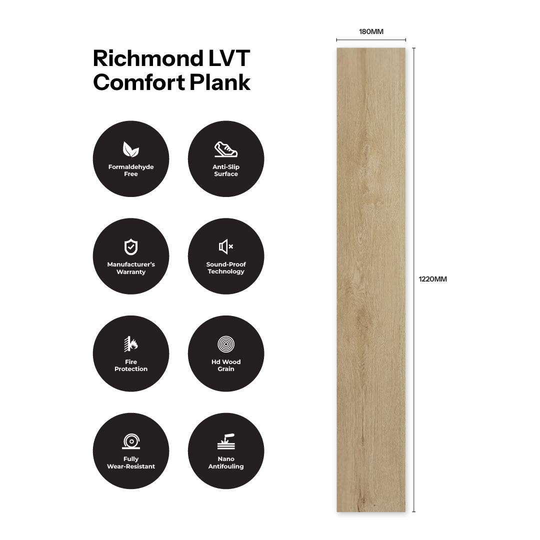 Richmond LVT Comfort Planks