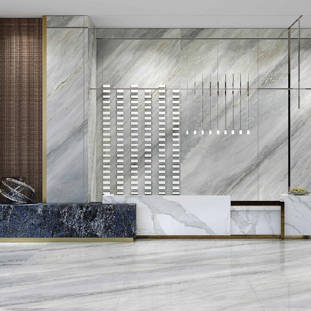 6MM PALISSANDRO BLUE GLOSSY-A/3.2M * 1.6M