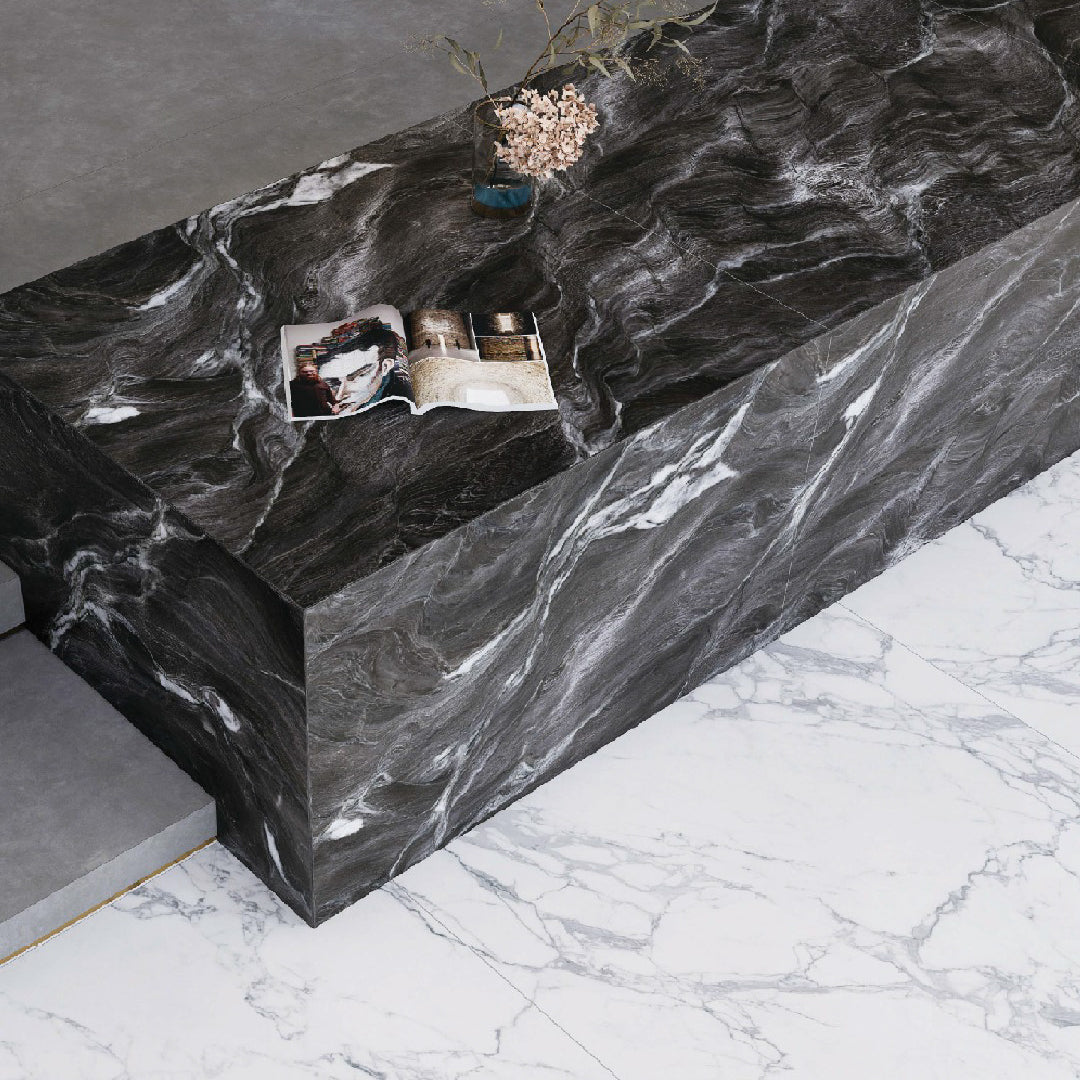 6MM SILK ROAD GLOSSY-A/2.7M * 1.2M