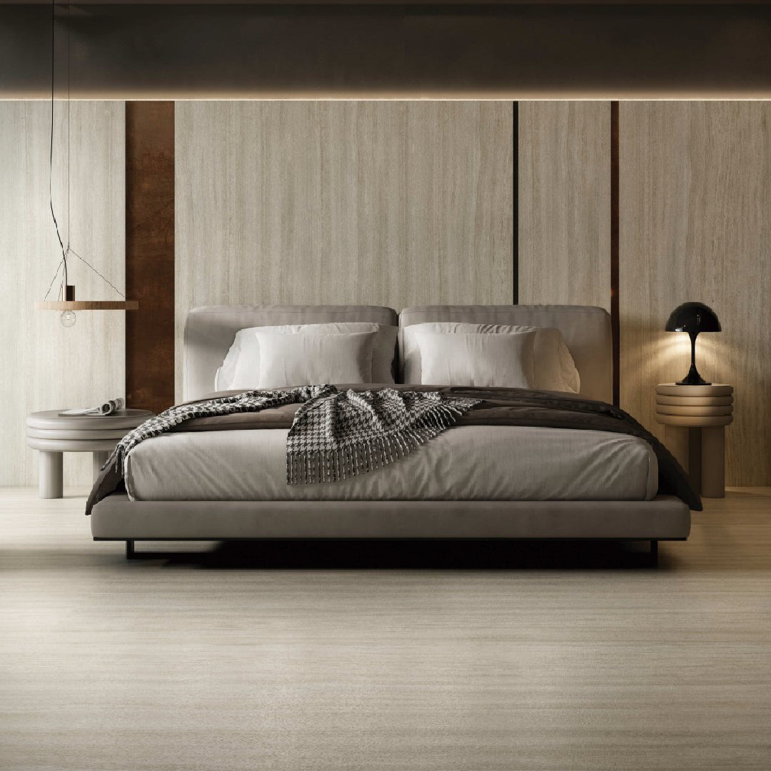 6MM SILVER TRAVERTINE MATT-A/2.8M * 1.2M