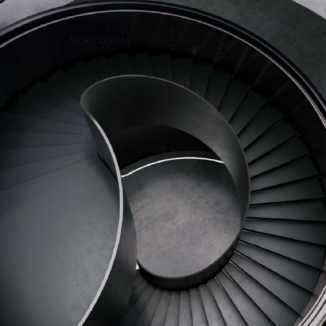 12MM PURE BLACK MATT-Z/3.2M * 1.6M