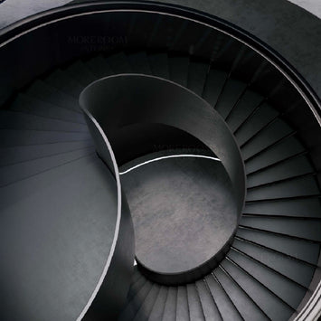 12MM PURE BLACK MATT-Z/3.2M * 1.6M