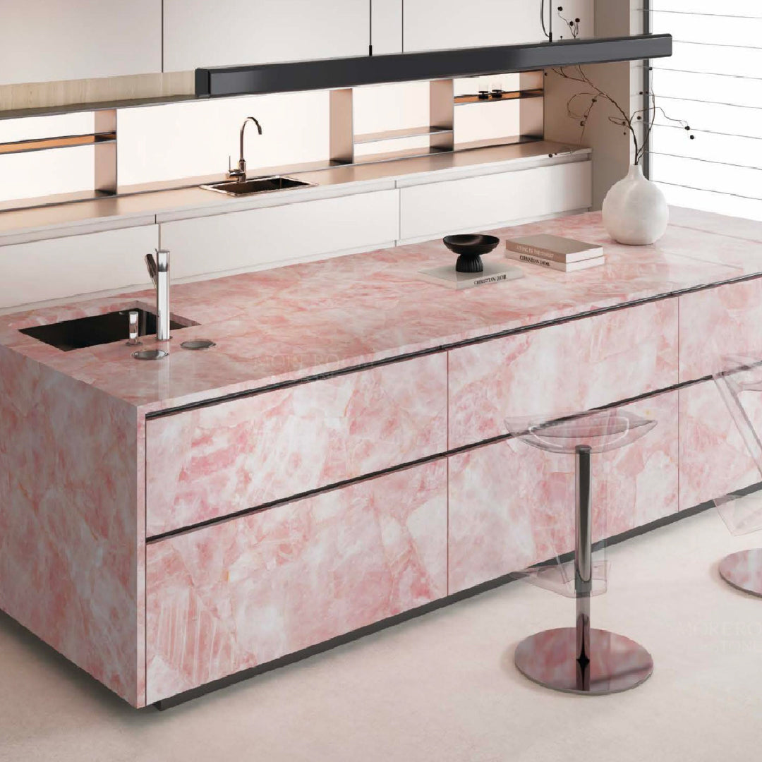 6MM ROSA CRYSTAL GLOSSY-A/2.7M * 1.2M