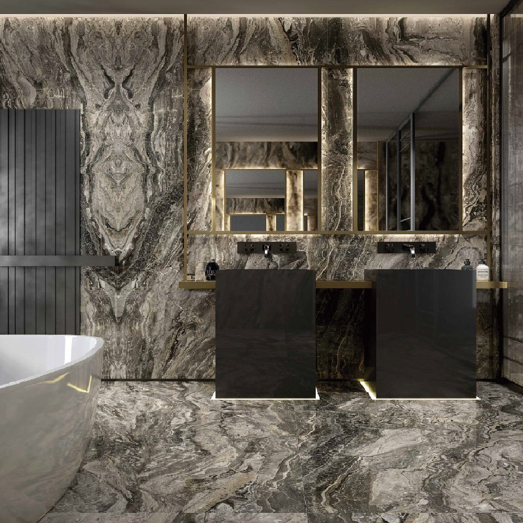 6MM FRAPPUCCINO GLOSSY-A/2.7M * 1.2M