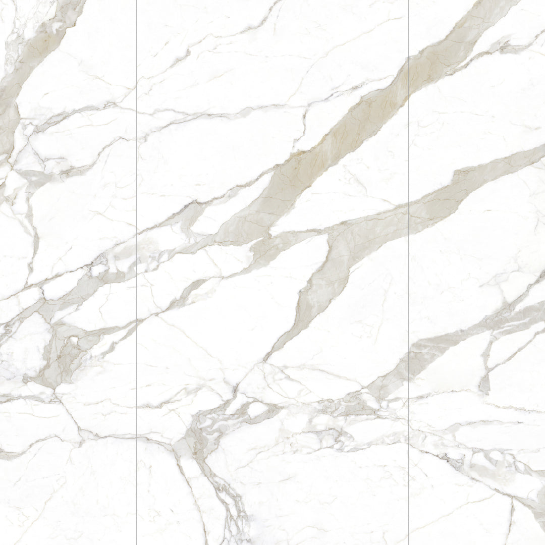6MM CALACATTA BIANCO GLOSSY-A/3.2M * 1.6M