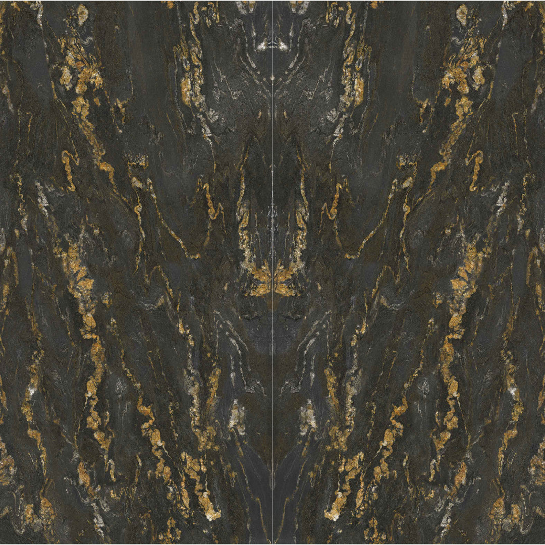 12MM GOLD DAMASCATO GLOSSY-A/3.2M * 1.6M