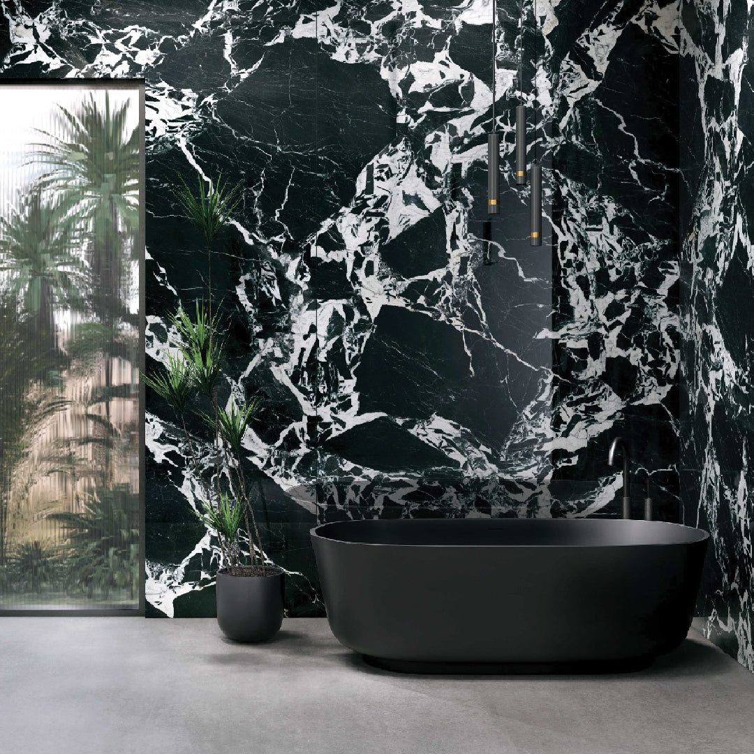 6MM NAPOLEON BLACK GLOSSY-A/3.2M * 1.6M