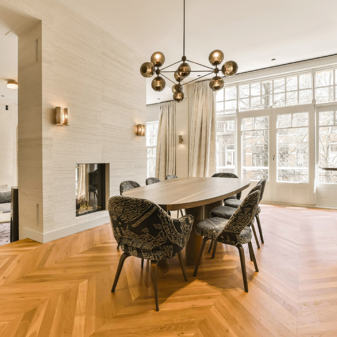 Richmond Chevron SPC Elite – Luxury Chevron Flooring