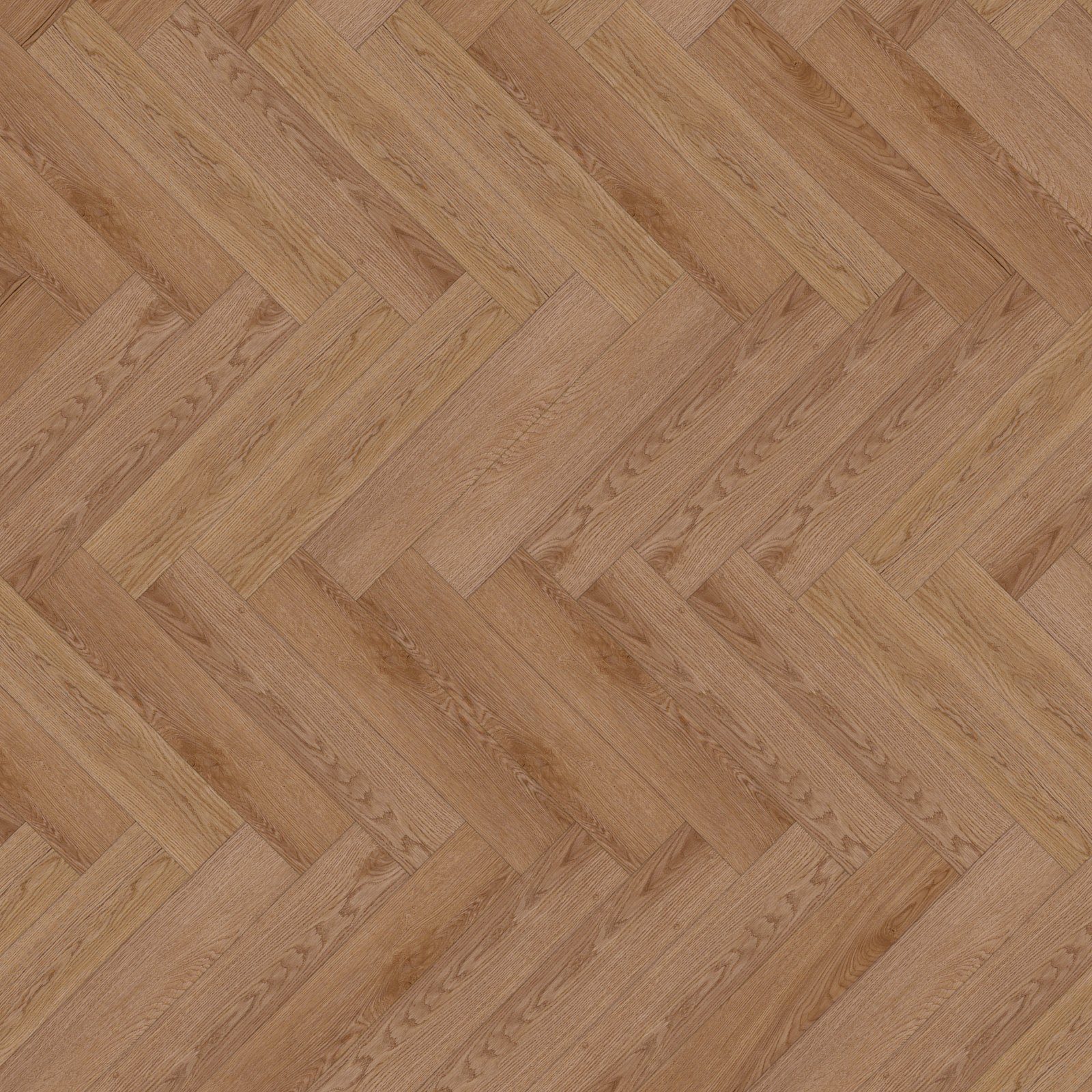 Richmond SPC Herringbone Premium Oak planks laid as herringbone, at true size