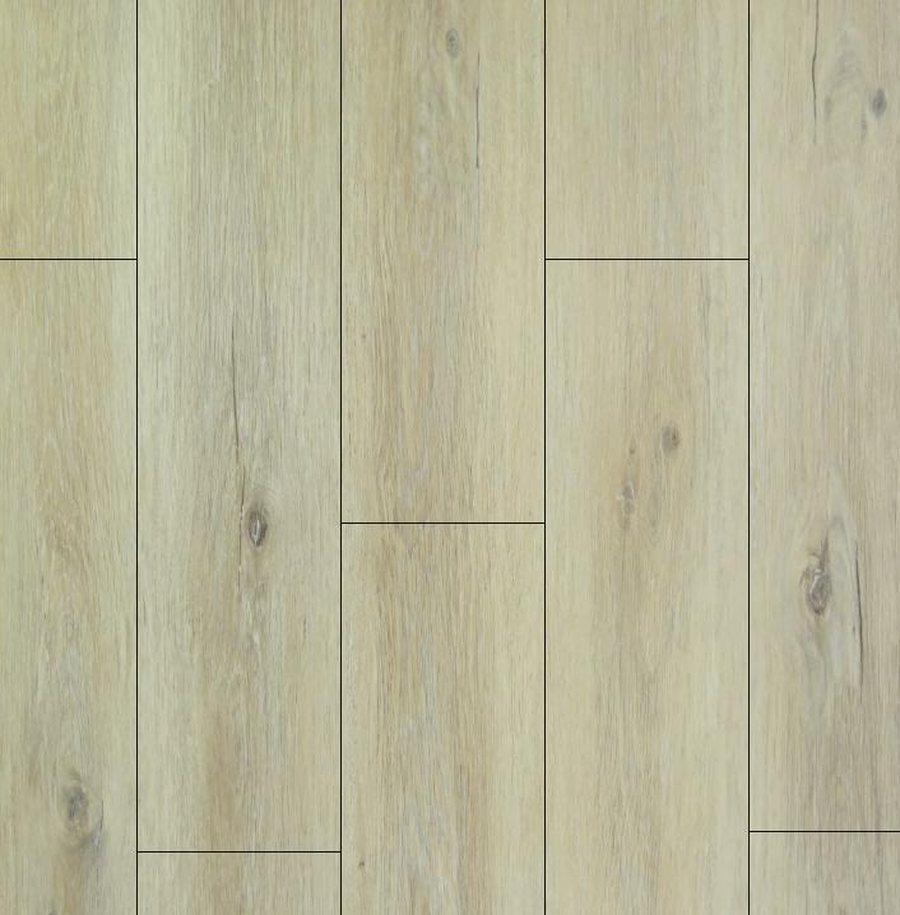 FloorSmart Cashmere Oak SPC plank