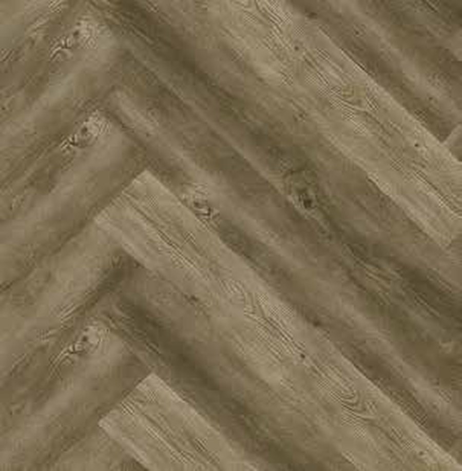 Polar SPC Herringbone Antique flooring, close-up of the decor