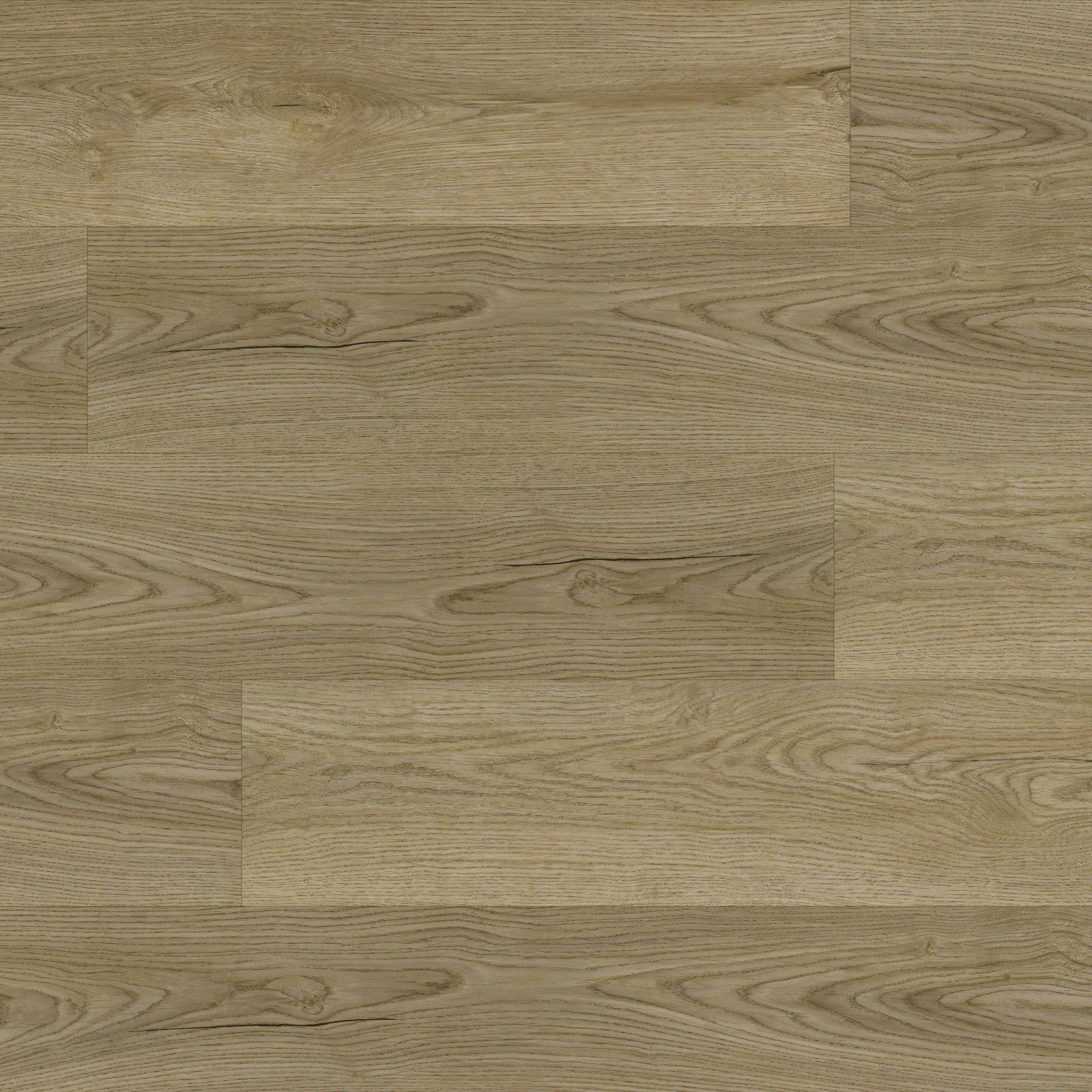 Richmond SPC Prime Premium Oak planks laid as a staggered floor, at true size