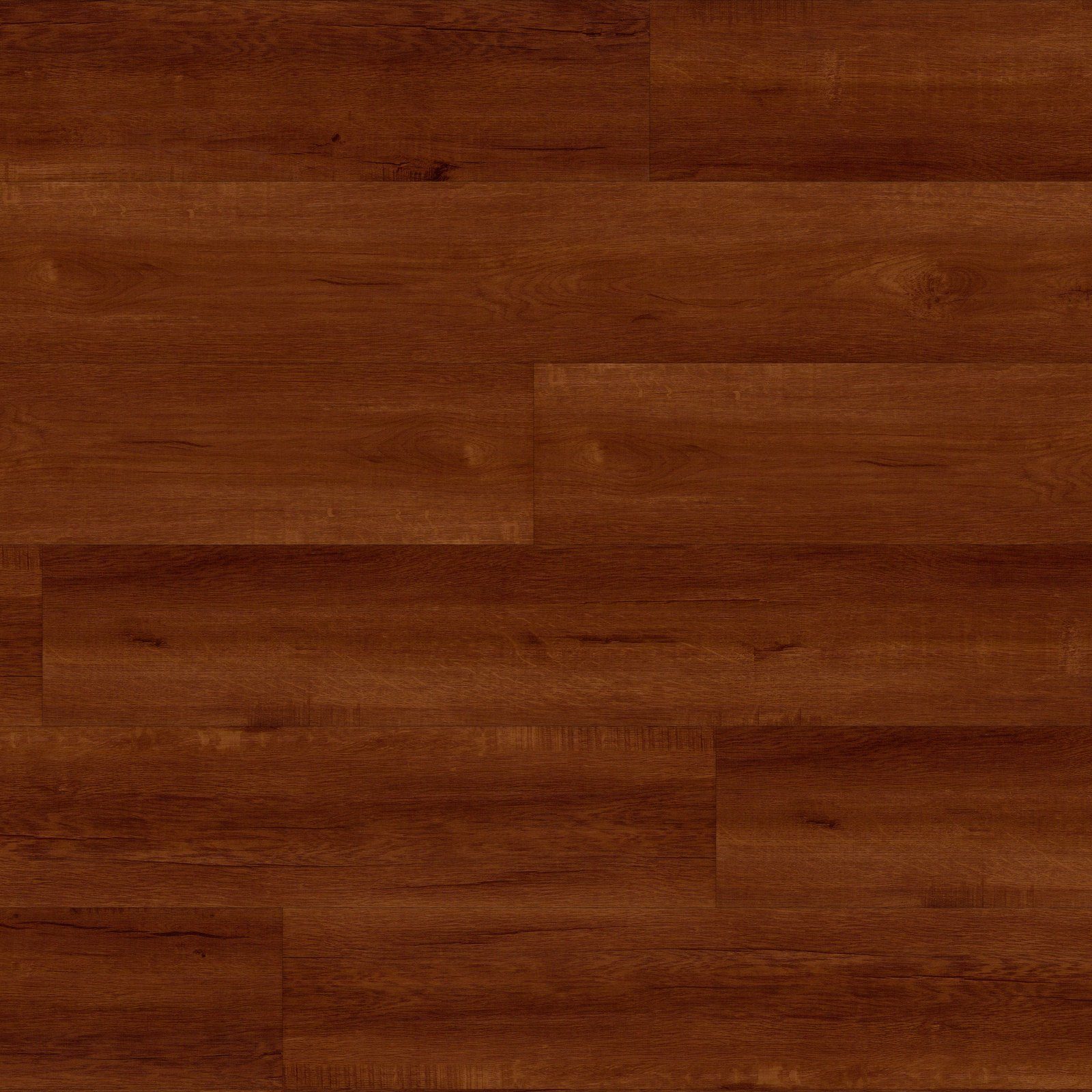 Richmond SPC Eco Cherry planks laid as a staggered floor, at true size