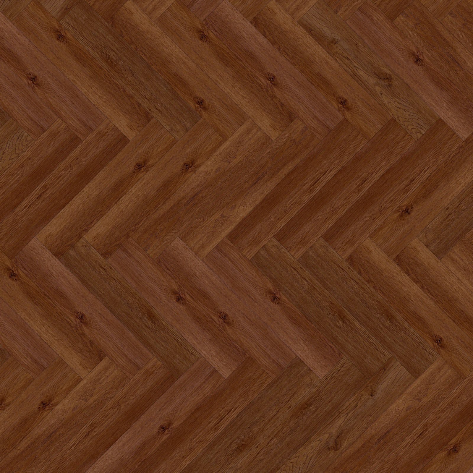 Richmond SPC Herringbone Oak planks laid as herringbone, at true size