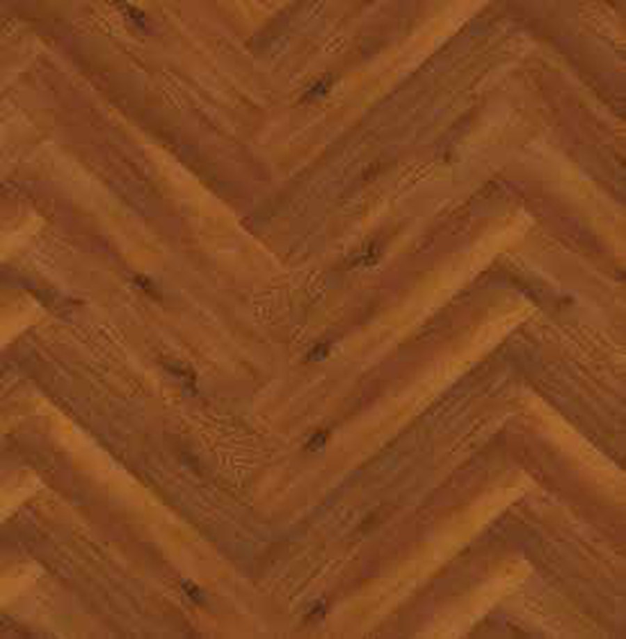 Richmond LVT Herringbone Oak flooring, close-up of the decor