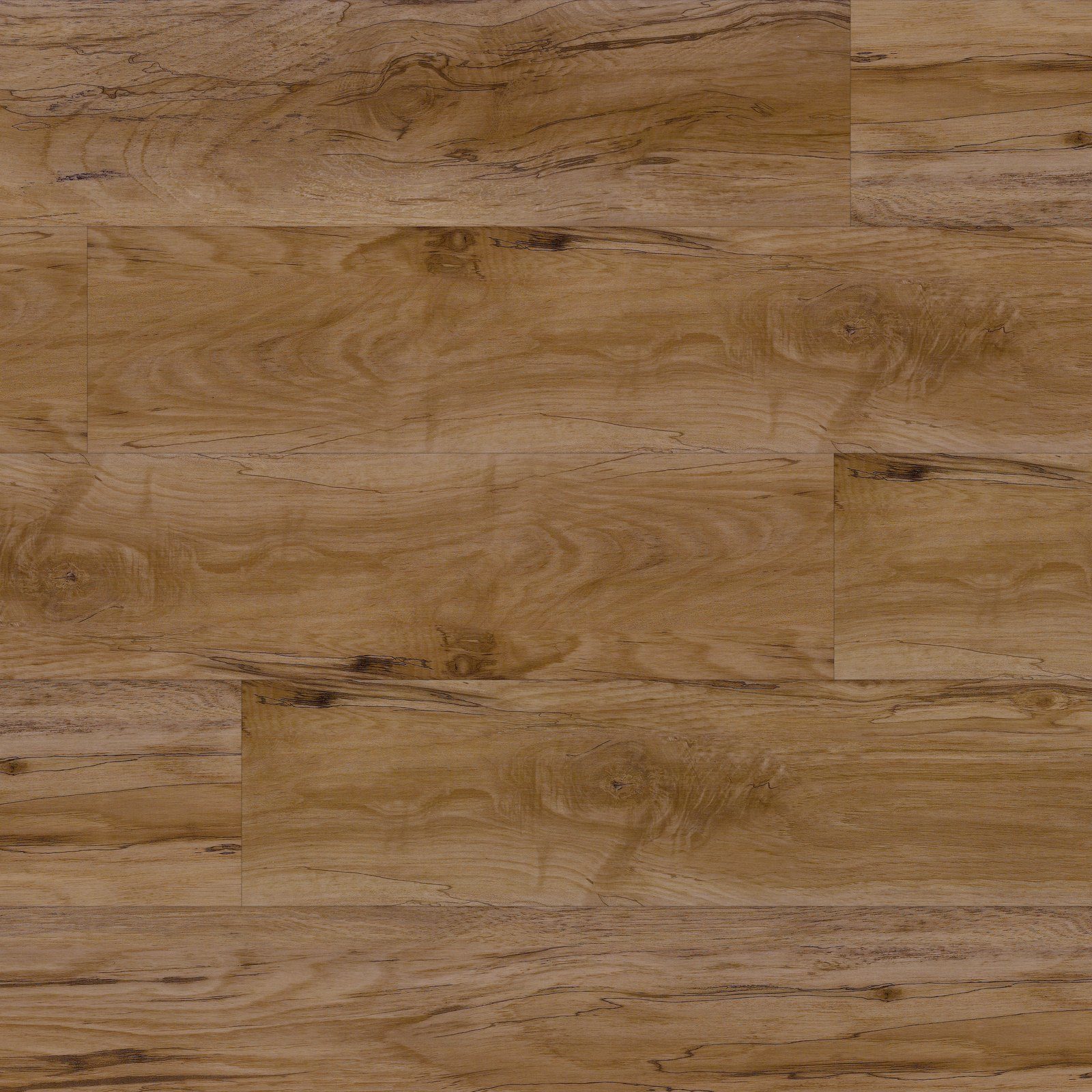 Richmond SPC Prime Oak History planks laid as a staggered floor, at true size