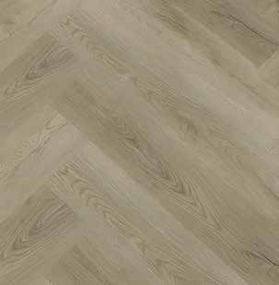 Polar SPC Herringbone Chestnut flooring, close-up of the decor