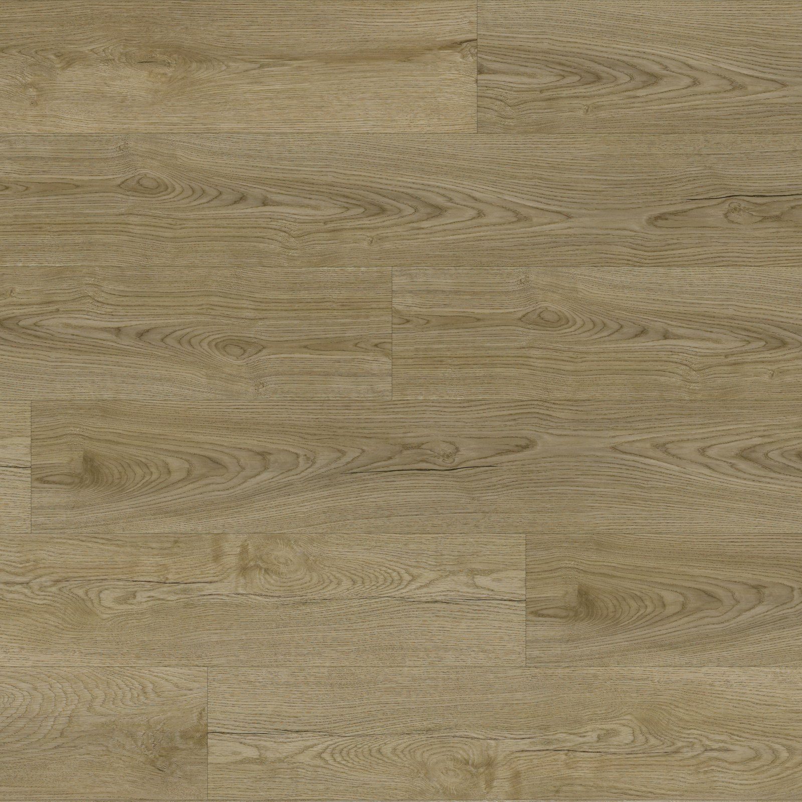 Richmond SPC Eco Premium Oak planks laid as a staggered floor, at true size
